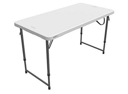 Best Overall Camping Table: Lifetime 4428 Camping Folding Table