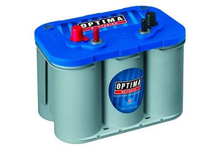 Best Overall RV Deep Cycle Battery: Optima D34M BlueTop
