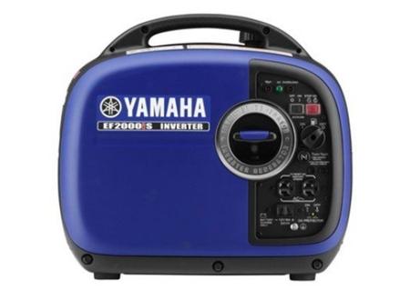 Most Portable Camping Generator: Yamaha EF2000iSv2