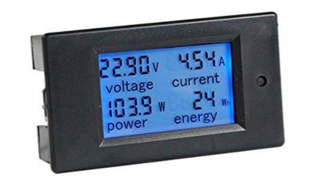 Best Overall RV Battery Monitor: bayite LCD Display Digital