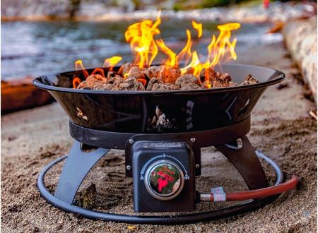 Pick Up a Propane Fire Pit - No More Shivering