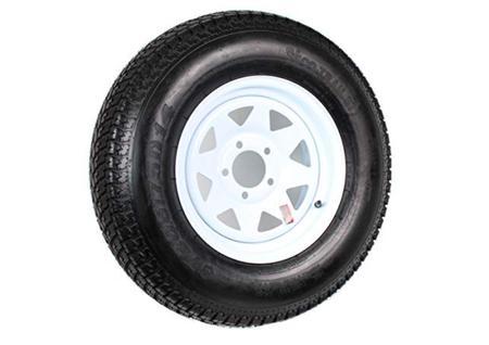 WE 14-2B Trailer 14’’ Trailer Wheel with Bias ST205/75D14 Tire