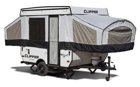 Best Coleman Pop Up Camper: 2019 Coleman Clipper Cp108st