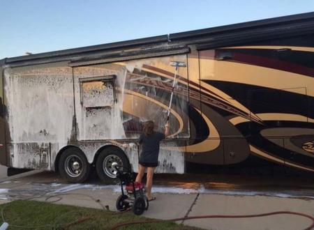 RV Maintenance Checklist No.2 - Always Clean and Care for Your RV