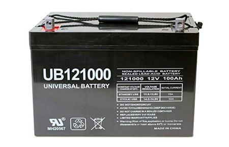 Best AGM RV Deep Cycle Battery: Universal Power Group AGM Battery