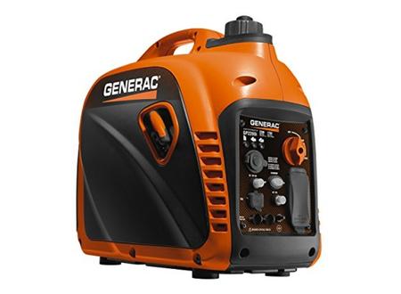 Best Camping Generator for the Money: Generac 7117 GP2200i