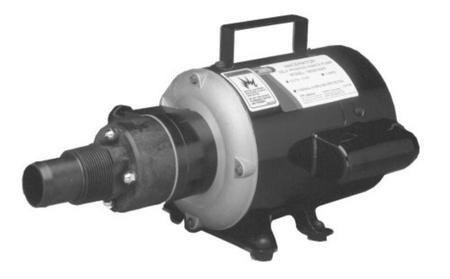 Jabsco 18690-0000 Marine Run Dry Heavy Duty Macerator Waste Pump