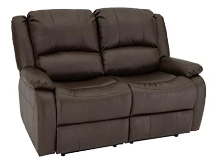 RecPro Charles Collection 58" Double Recliner RV Sleeper Sofa