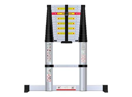 Best RV Ladders for the Money: WolfWise 15.5FT Aluminum Telescoping Ladder