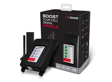 Best Cell Phone Booster for the Money: weBoost Drive 4G-M