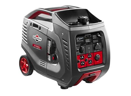 Most Portable Generator for Travel Trailer:  Briggs & Stratton 30545 P3000