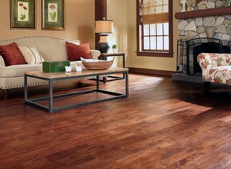 Best Wood Flooring for RV: Virginia Mill Works Burnished Acacia