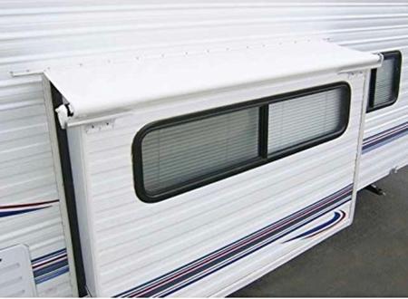 Another Excellent Carefree RV Slide Topper: Carefree LH0810042 White 74” – 81” Slideout Cover