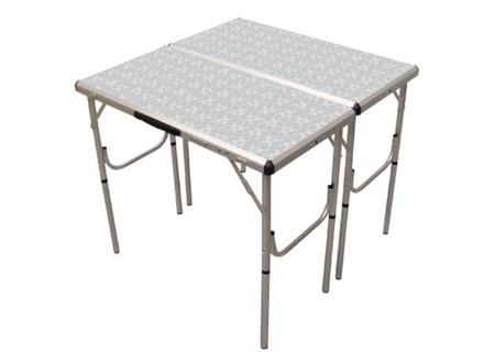 Best Coleman Camping Table: Coleman Pack-Away 4-in-1 Folding Camping Table