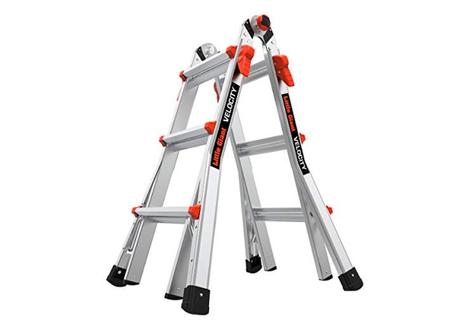 Best RV Folding Ladder: Little Giant 13-Foot Velocity Multi-Use Ladder