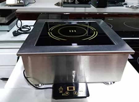 Best Built-In Induction Cooktop for RV:  True Induction 4-Burner Cooktop TI-4B