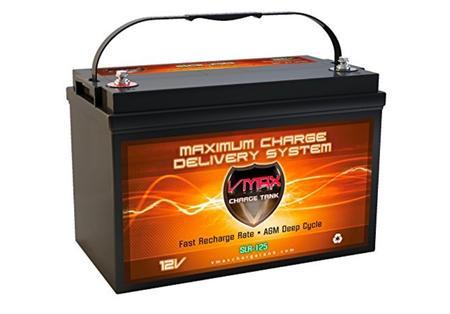 Best 6V RV Deep Cycle Battery: Vmaxtanks Vmaxslr125