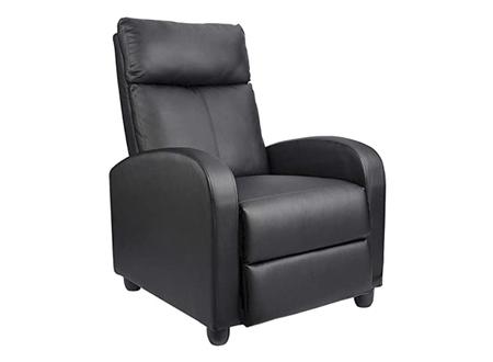 Best Budget Recliner for RV:  Homall Single Recliner Chair