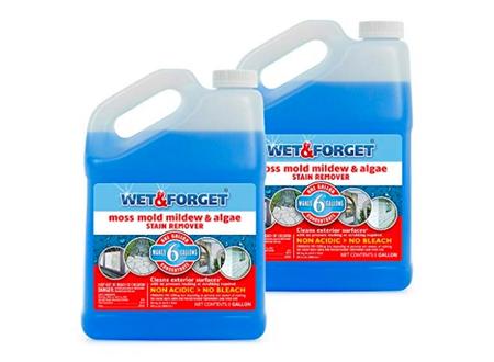 Best Mold Cleaner: Wet & Forget Outdoor Cleaner