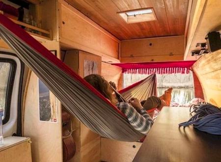 Kick Back and Relax in a Hammock After a Long Drive