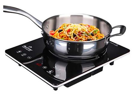 Most Portable Induction Stove: Secura Duxtop Induction Cooktop
