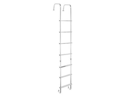 Best Lightweight Ladder: Stromberg Carlson 0139.2100 Universal Exterior RV Ladder
