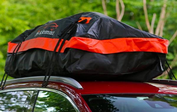 Rooftop Cargo bags are great for extra travel storage