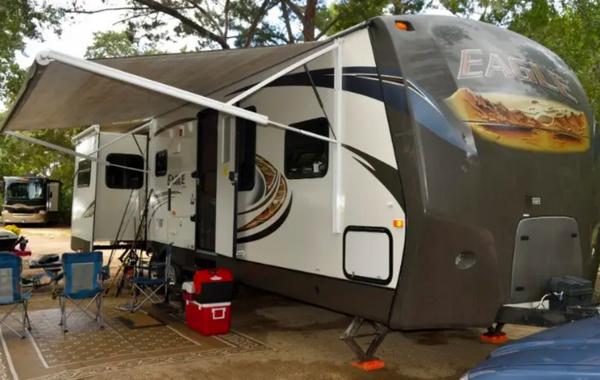 RV Awning must be cleaned from time to time