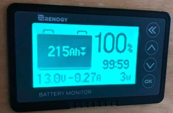 RV Battery Monitor