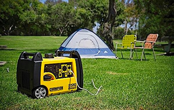 inverter generators are great for camping