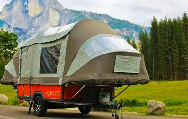 Get off the beaten track with a pop up camper