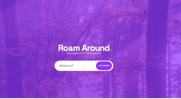 Roam Around AI Travel Planner