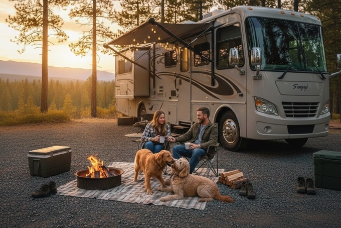 pet friendly RV travel